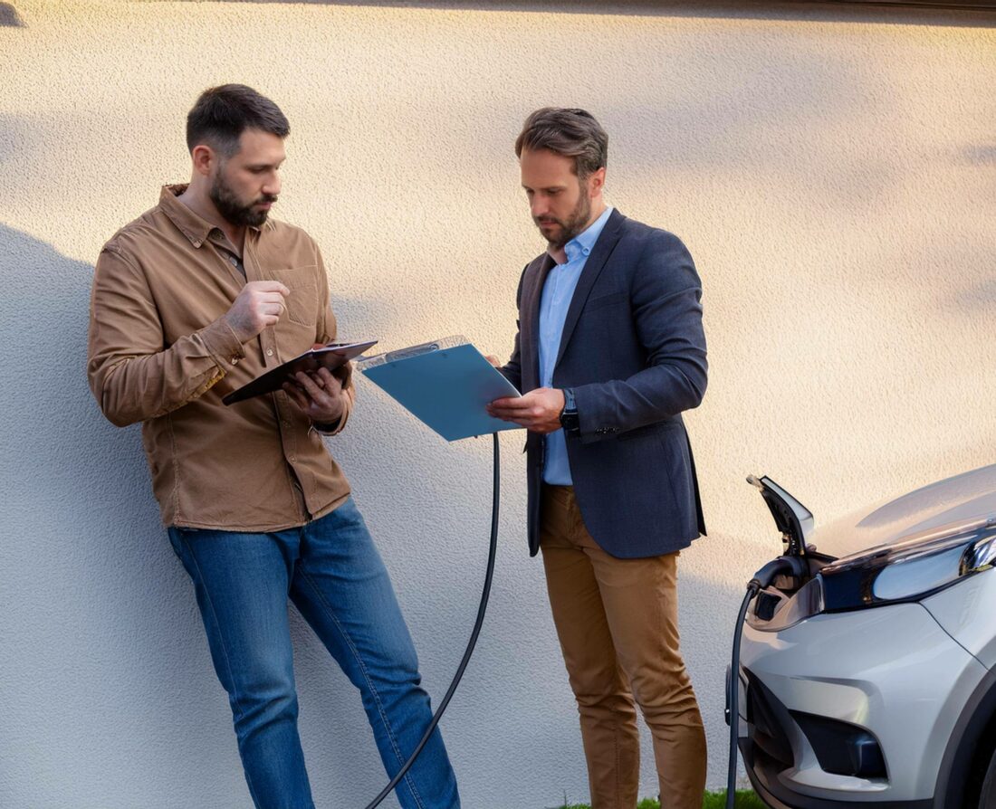 Installation de bornes de recharge au Pays Basque