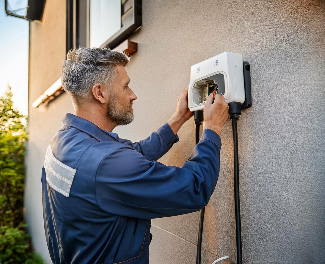 Etxindar effectue la maintenance et l'entretien de votre borne de recharge solaire au Pays Basque