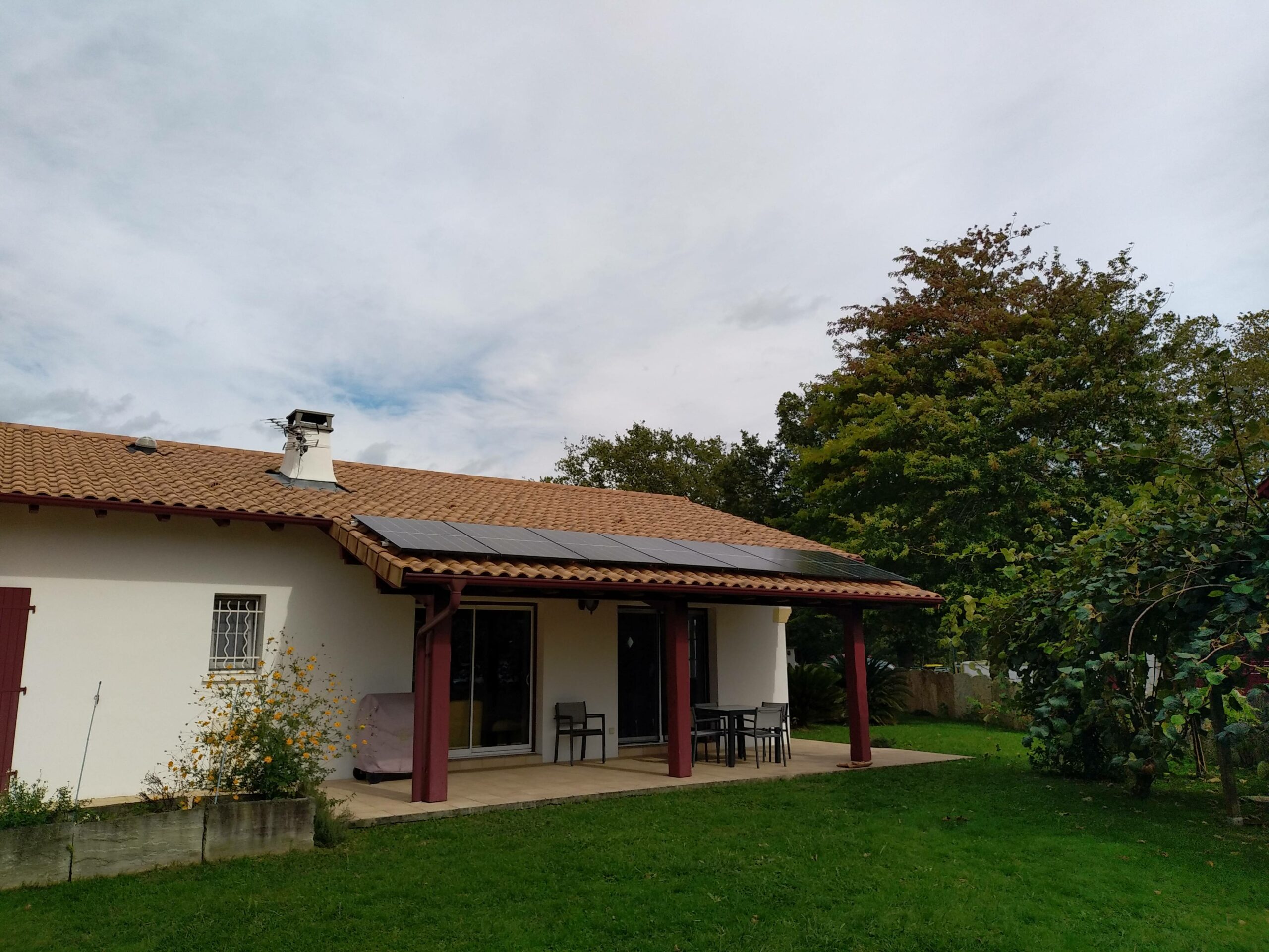 installateur de panneaux solaires au pays basque. Société Etxindar